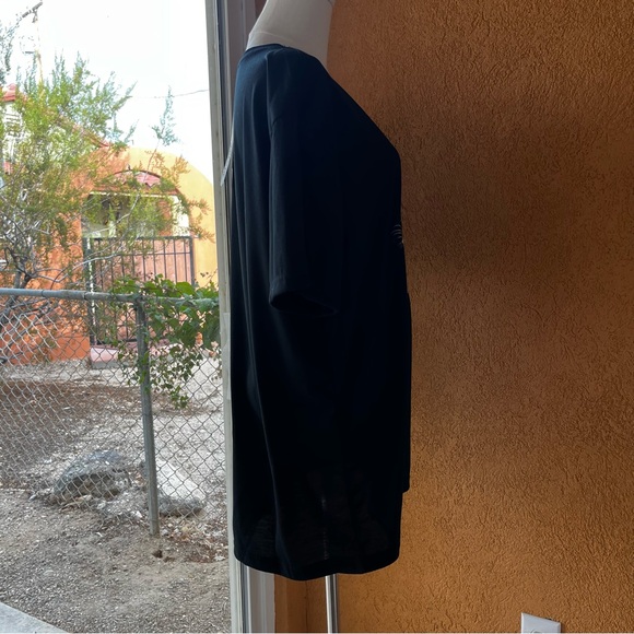 Romwe Adopt A Cat Opposum Skunk Raccoon Graphic Tee NWT - Picture 5 of 7